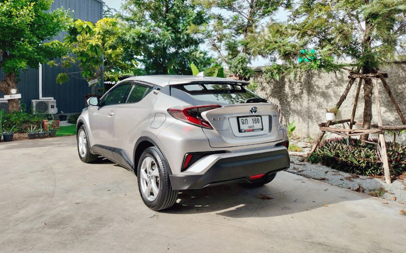 ภาพ18 โตโยต้า ซี-เอชอาร์ 1.8 HYBRID HIGH ปี 2018