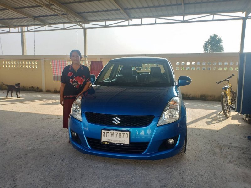 2014 Suzuki Swift 1.25 GLX TOP