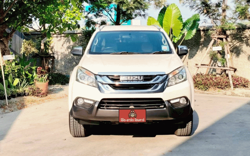 ภาพ1 อีซูซุ มิว-เอ็กซ์ 3.0 DVD NAVY 4WD ปี 2016