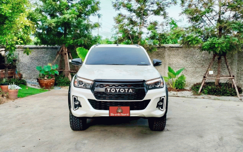 ภาพ1 โตโยต้า รีโว่ 2.4 G PRERUNNER A/T ปี 2019
