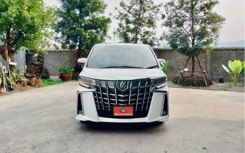 ภาพ1 โตโยต้า อัลฟาร์ด 2.5 SC PACKAGE ปี 2019