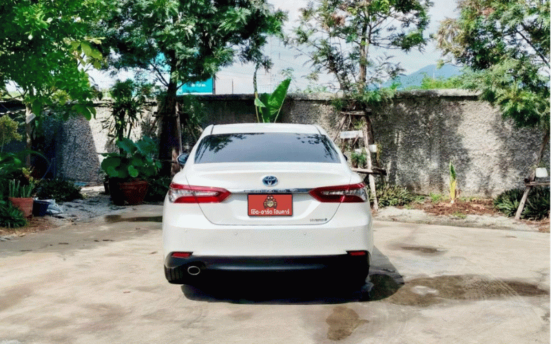 ภาพ24 โตโยต้า คัมรี่ 2.5 HYBRID PREMIUM LUXURY ปี 2022