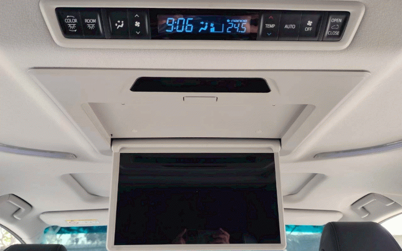 ภาพ15 โตโยต้า อัลฟาร์ด 2.5 SC PACKAGE ปี 2019