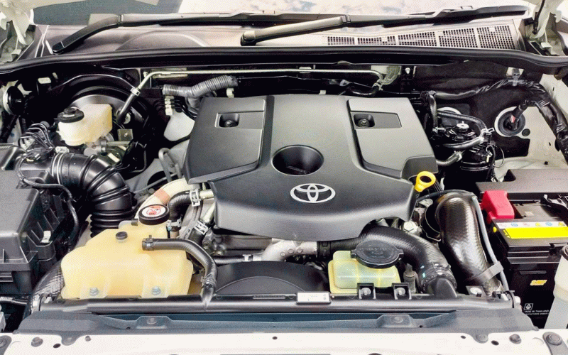 ภาพ4 โตโยต้า ฟอร์จูนเนอร์ 2.4 Legender 2WD ปี 2022