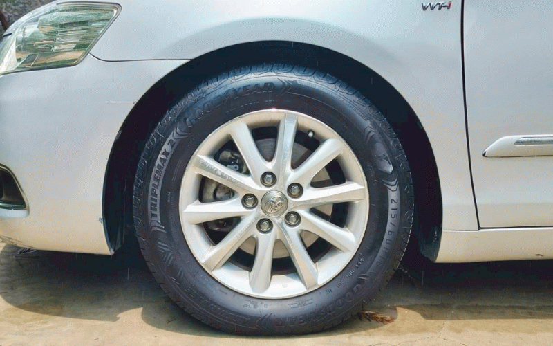 ภาพ5 โตโยต้า คัมรี่ 2.0 G ปี 2010