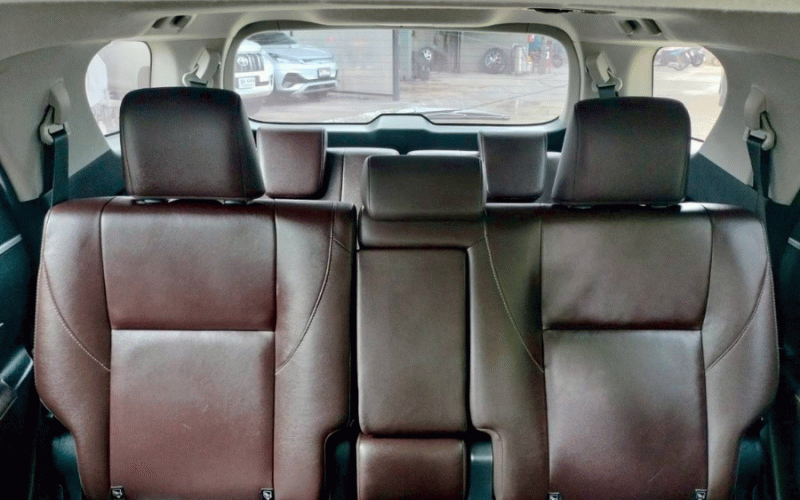 ภาพ20 โตโยต้า ฟอร์จูนเนอร์ 2.4 V 4WD ปี 2018