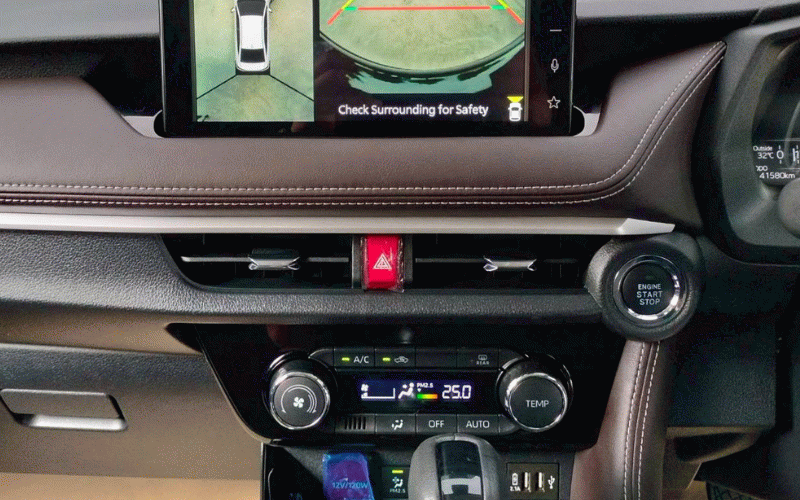 ภาพ14 โตโยต้า ยาริส ATIV 1.2 PREMIUM A/T ปี 2024