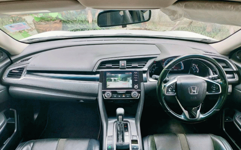 ภาพ6 ฮอนด้า ซีวิค 1.8 EL ปี 2020