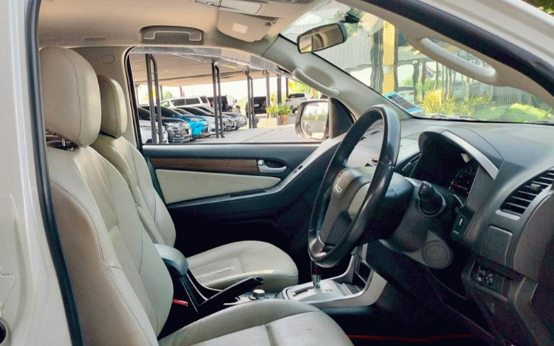 ภาพ14 อีซูซุ มิว-เอ็กซ์ 3.0 DVD NAVY 4WD ปี 2016