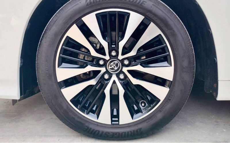 ภาพ4 โตโยต้า อัลฟาร์ด 2.5 SC PACKAGE ปี 2019