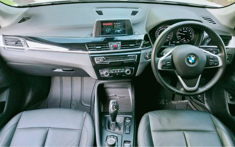 ภาพ7 บีเอ็มดับบลิว เอ็กซ์1 SDRIVE 18i ICONIC ปี 2020