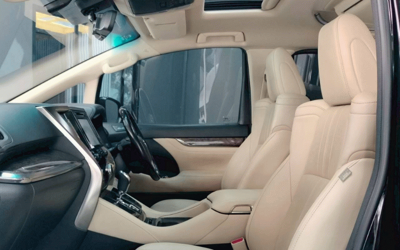 ภาพ16 โตโยต้า อัลฟาร์ด 3.5 EXCLUSIVE LOUNGE ปี 2021