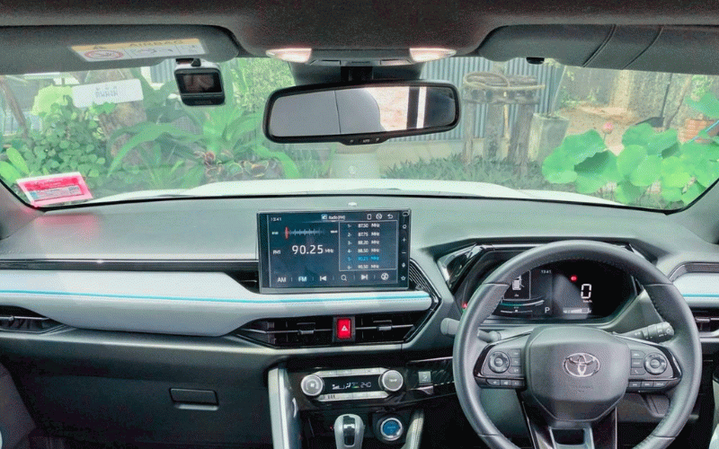 ภาพ7 โตโยต้า ยาริส CROSS 1.5 E:HEV PREMIUM LUXURY ปี 2024