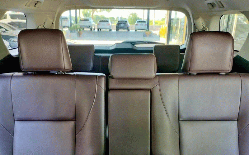 ภาพ16 โตโยต้า ฟอร์จูนเนอร์ 2.4 V 2WD ปี 2020