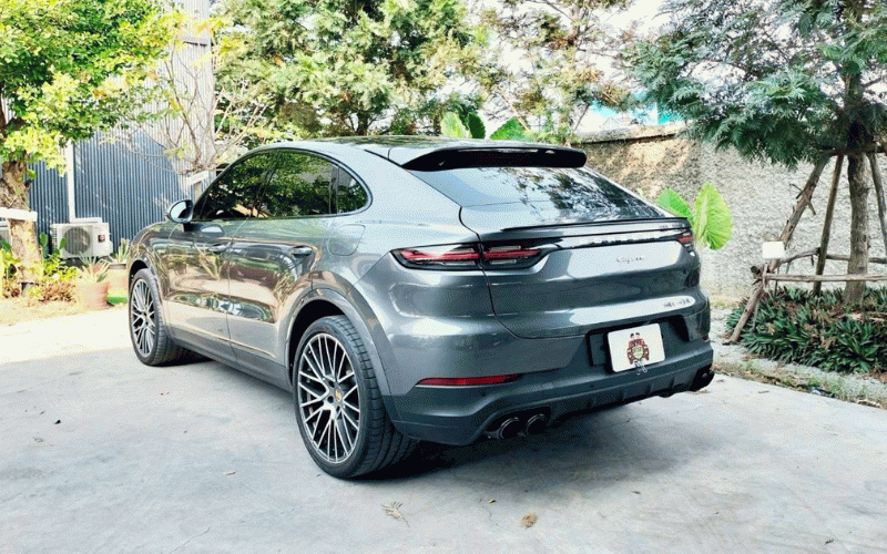 ภาพ24 ปอร์เช่ คาเยน COUPE 3.0 E-HYBRID 4WD ปี 2023