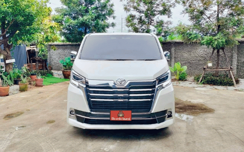 ภาพ1 โตโยต้า มาเจสตี้ 2.8 PREMIUM ปี 2020