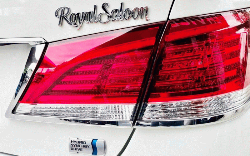 ภาพ20 โตโยต้า คราวน์ 2.5 ROYAL SALOON HYBRID ปี 2014