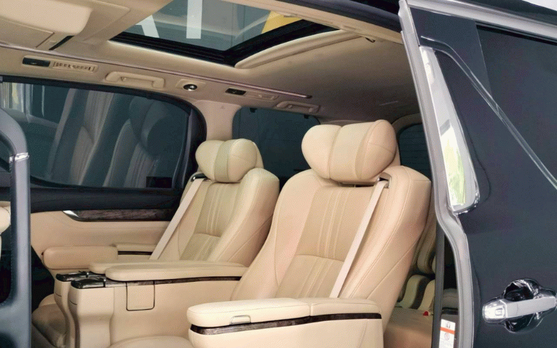 ภาพ17 โตโยต้า อัลฟาร์ด 3.5 EXCLUSIVE LOUNGE ปี 2021