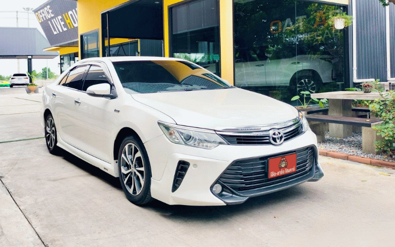 2017 Toyota Camry 2.0 G Extremo