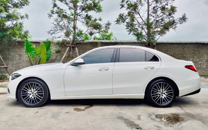 ภาพ5 เมอร์เซเดส-เบนซ์ ซี-คลาส C220d AVANT-GARDE ปี 2023