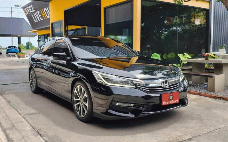 2018 Honda Accord 2.0 EL