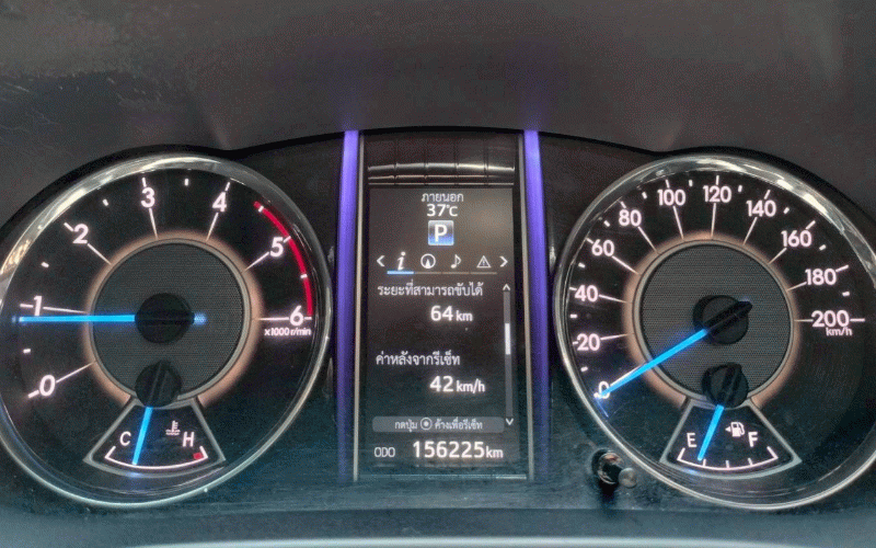 ภาพ8 โตโยต้า ฟอร์จูนเนอร์ 2.4 V 2WD ปี 2017