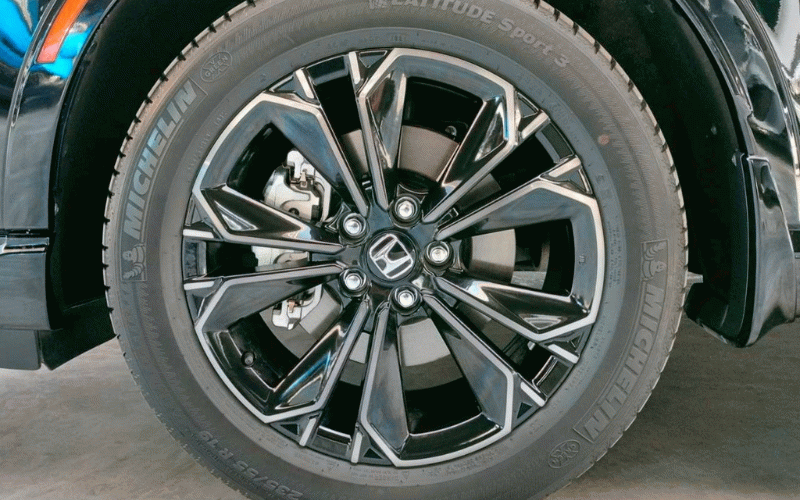 ภาพ4 ฮอนด้า ซีอาร์-วี 2.0 e:HEV RS AWD ปี 2025