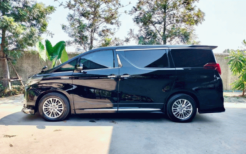 ภาพ3 โตโยต้า อัลฟาร์ด 2.5 HYBRID SRC ปี 2020