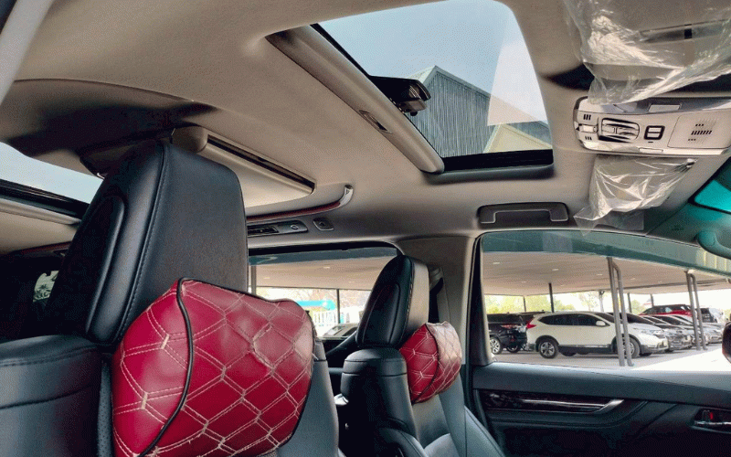 ภาพ16 โตโยต้า อัลฟาร์ด 2.5 SC PACKAGE ปี 2022