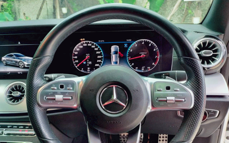 ภาพ9 เมอร์เซเดส-เบนซ์ อี-คลาส E200 COUPE AMG ปี 2021