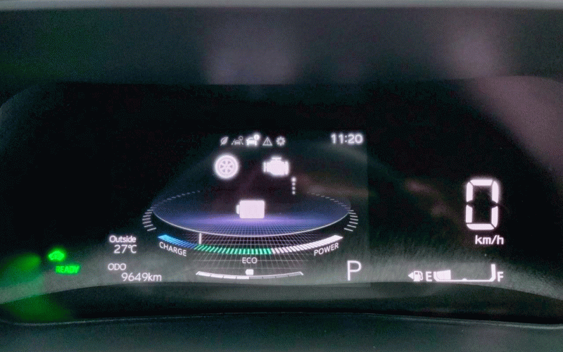 ภาพ7 โตโยต้า ยาริส CROSS 1.5 HEV PREMIUM LUXURY ปี 2024