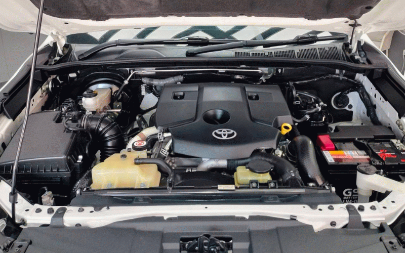 ภาพ5 โตโยต้า ฟอร์จูนเนอร์ 2.4 Legender 4WD ปี 2023