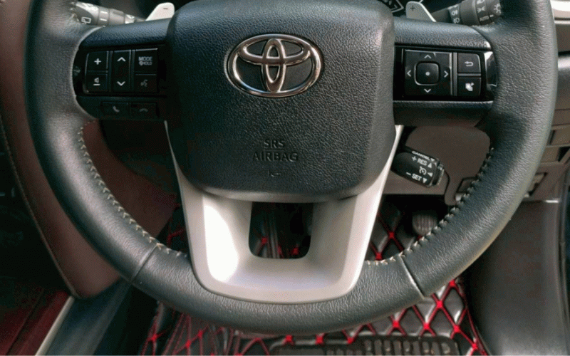 ภาพ10 โตโยต้า ฟอร์จูนเนอร์ 2.4 V 4WD ปี 2018