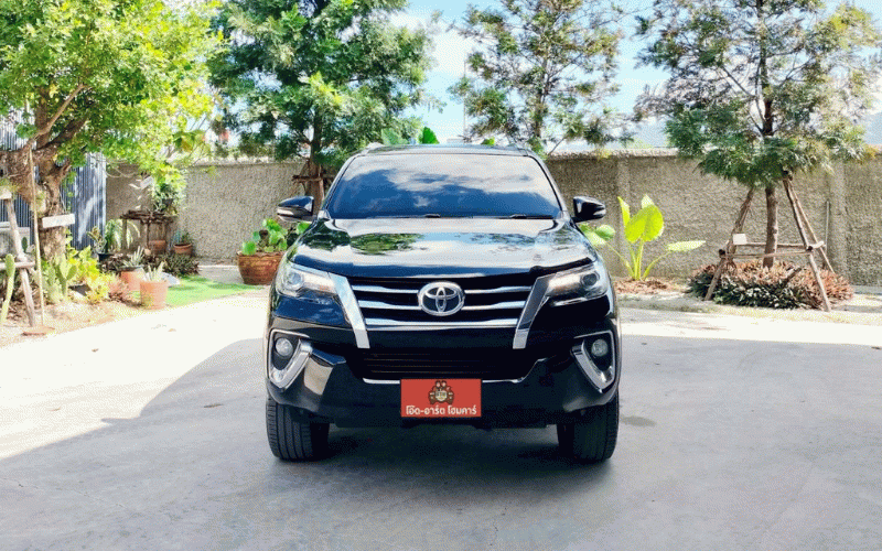 ภาพ1 โตโยต้า ฟอร์จูนเนอร์ 2.4 V 2WD ปี 2017