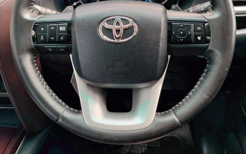 ภาพ9 โตโยต้า ฟอร์จูนเนอร์ 2.4 V 2WD ปี 2017